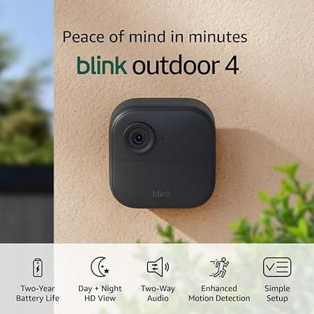 日本未発売 Amazon Blink 監視カメラ 6台 (マウントキット付)