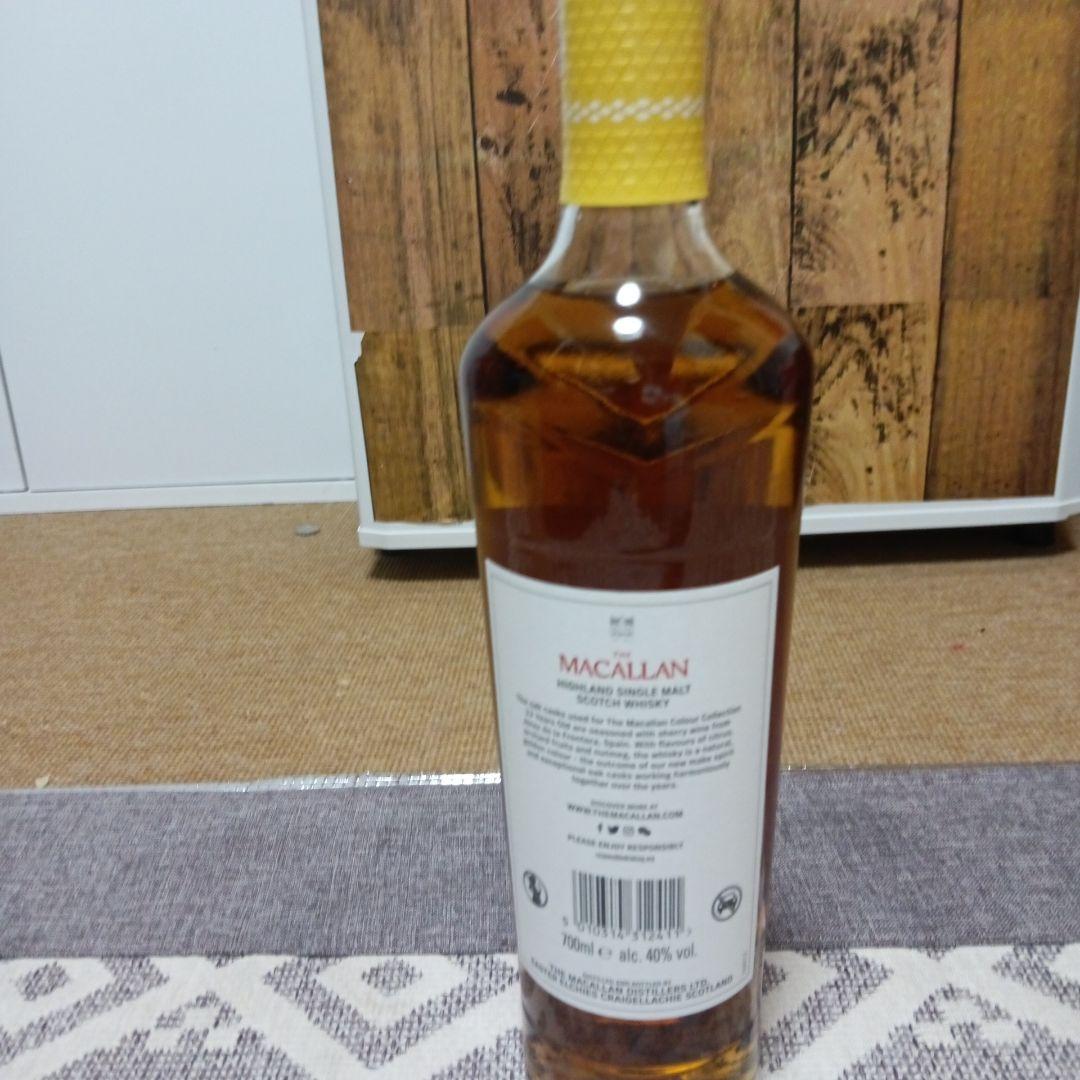 THE MACALLAN 12 Years Old　カラーコレクション
