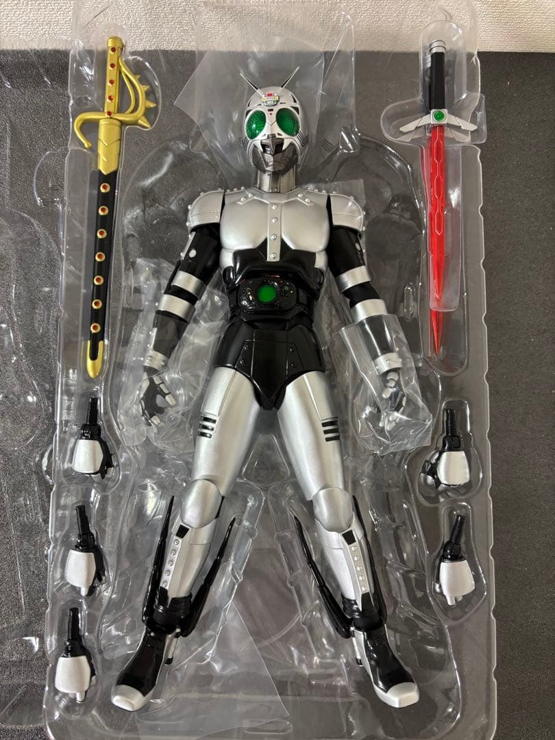 仮面ライダー　BLACK RX シャドームーン 1.5 2012 フィギュア