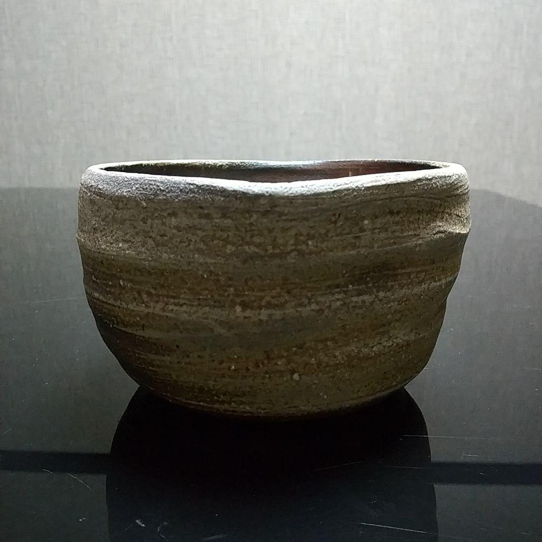 【備前焼 抹茶茶碗④】Bizen ware Matcha tea bowl