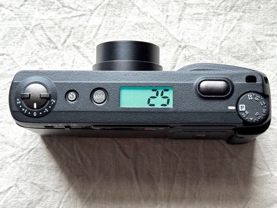 ⌘実写確認済み、電池付き、完動品！ RICOH GR1s⌘