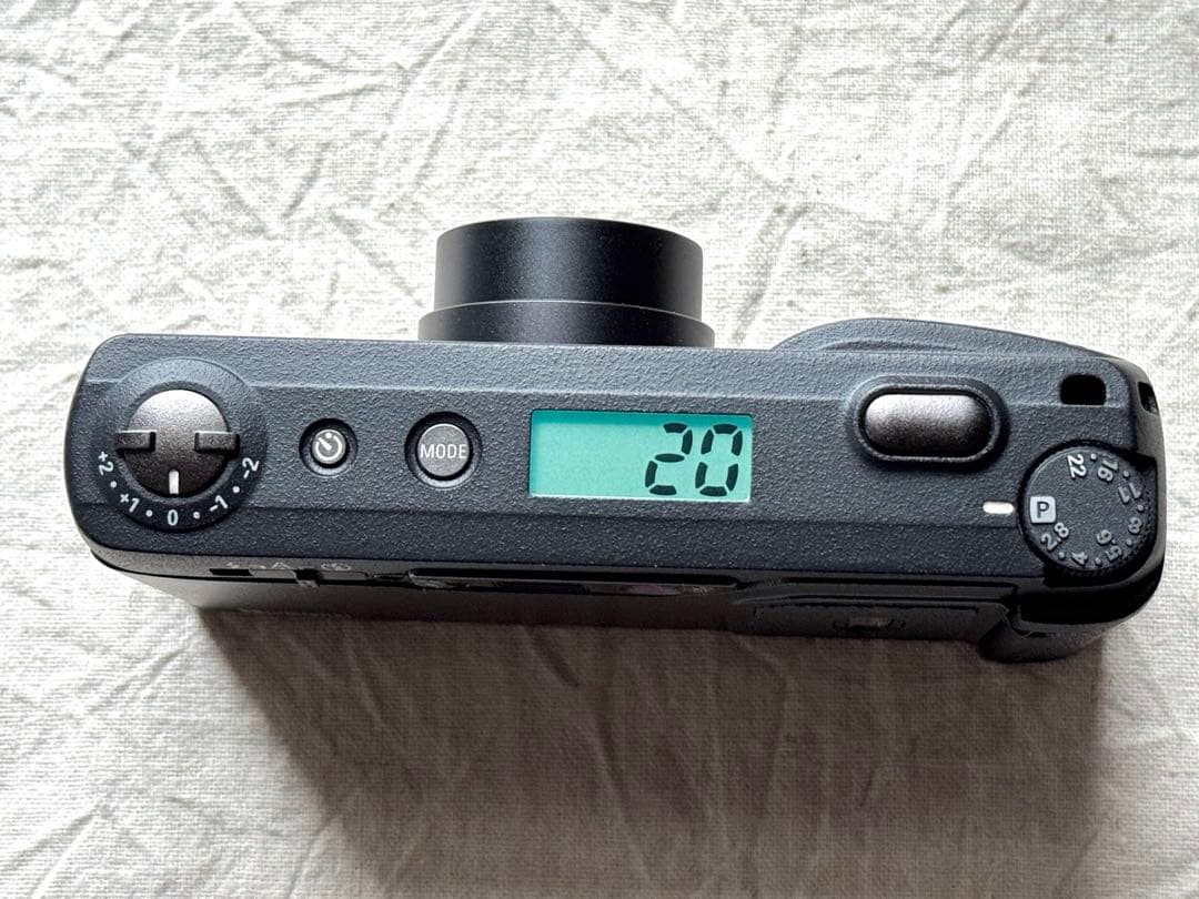 ⌘実写確認済み、電池付き、完動品！ RICOH GR1s⌘