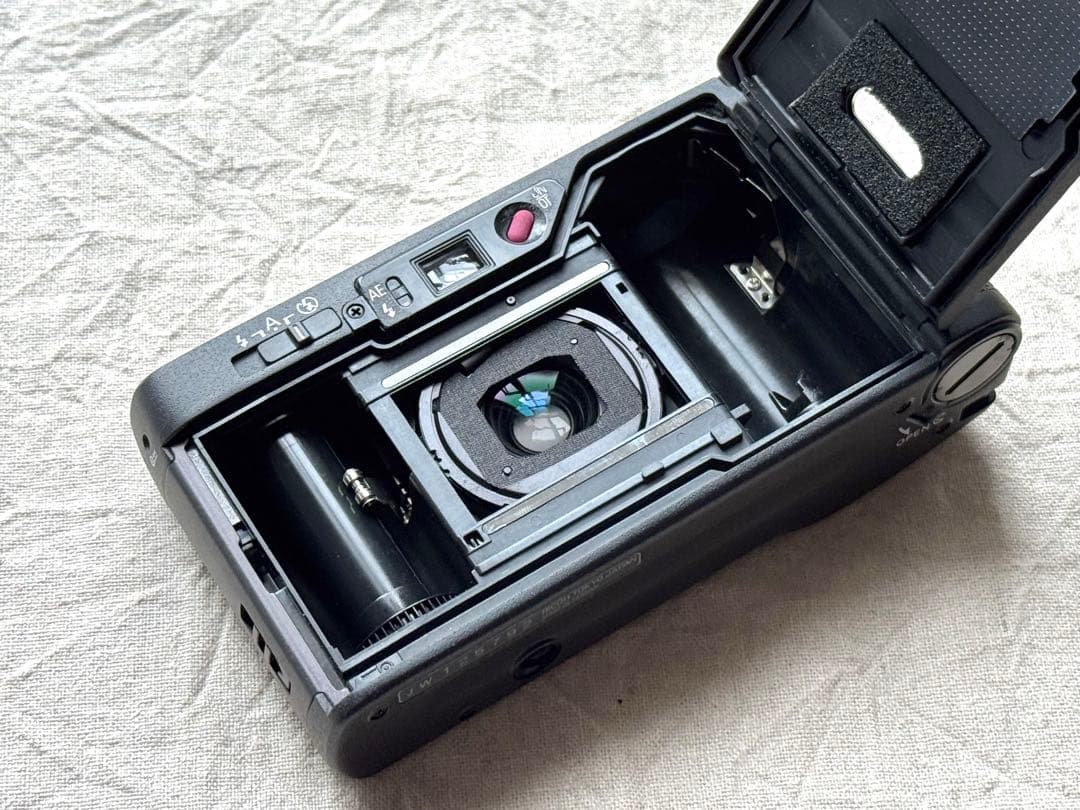 ⌘実写確認済み、電池付き、完動品！ RICOH GR1s⌘