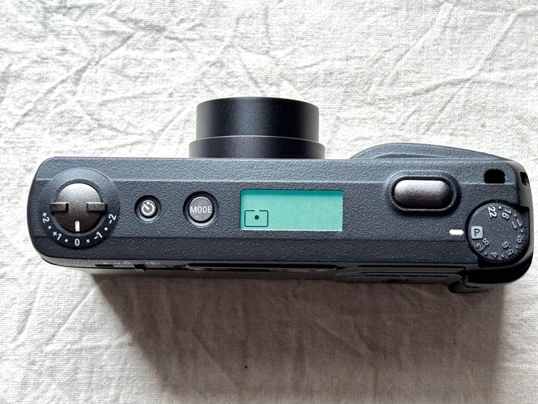 ⌘実写確認済み、電池付き、完動品！ RICOH GR1s⌘