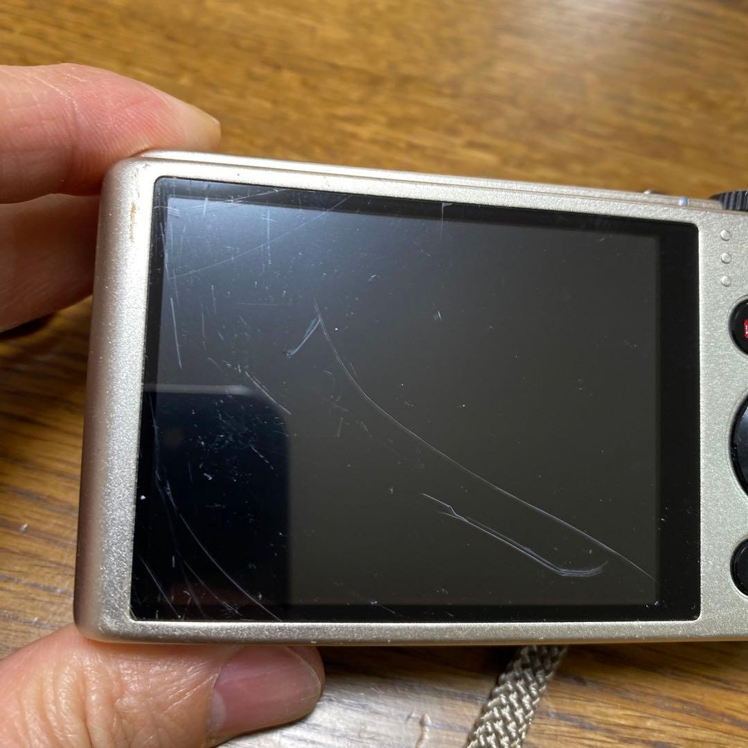 カシオ　EXILIM EZ-ZR300 ジャンク扱い　本体のみ