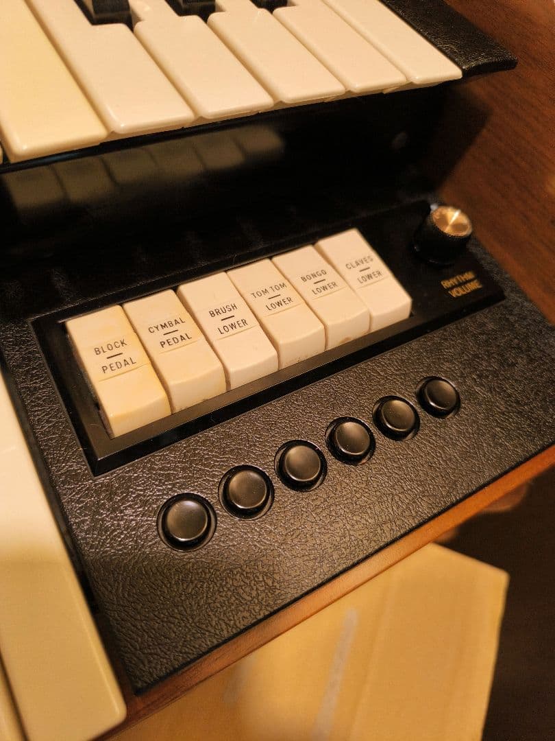 Hammond T212 ToneWheel ハモンドオルガン