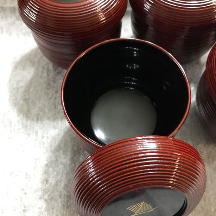 新品未使用☆箸洗椀5客