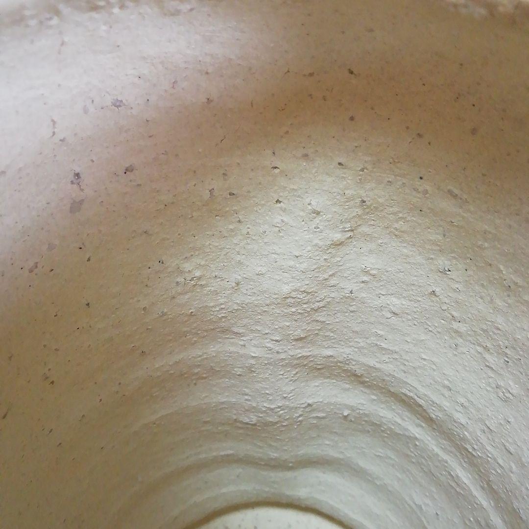 Ｓ３００　花入『信楽耳付花入』『古来窯　上田光春』　共箱　花瓶　茶道具