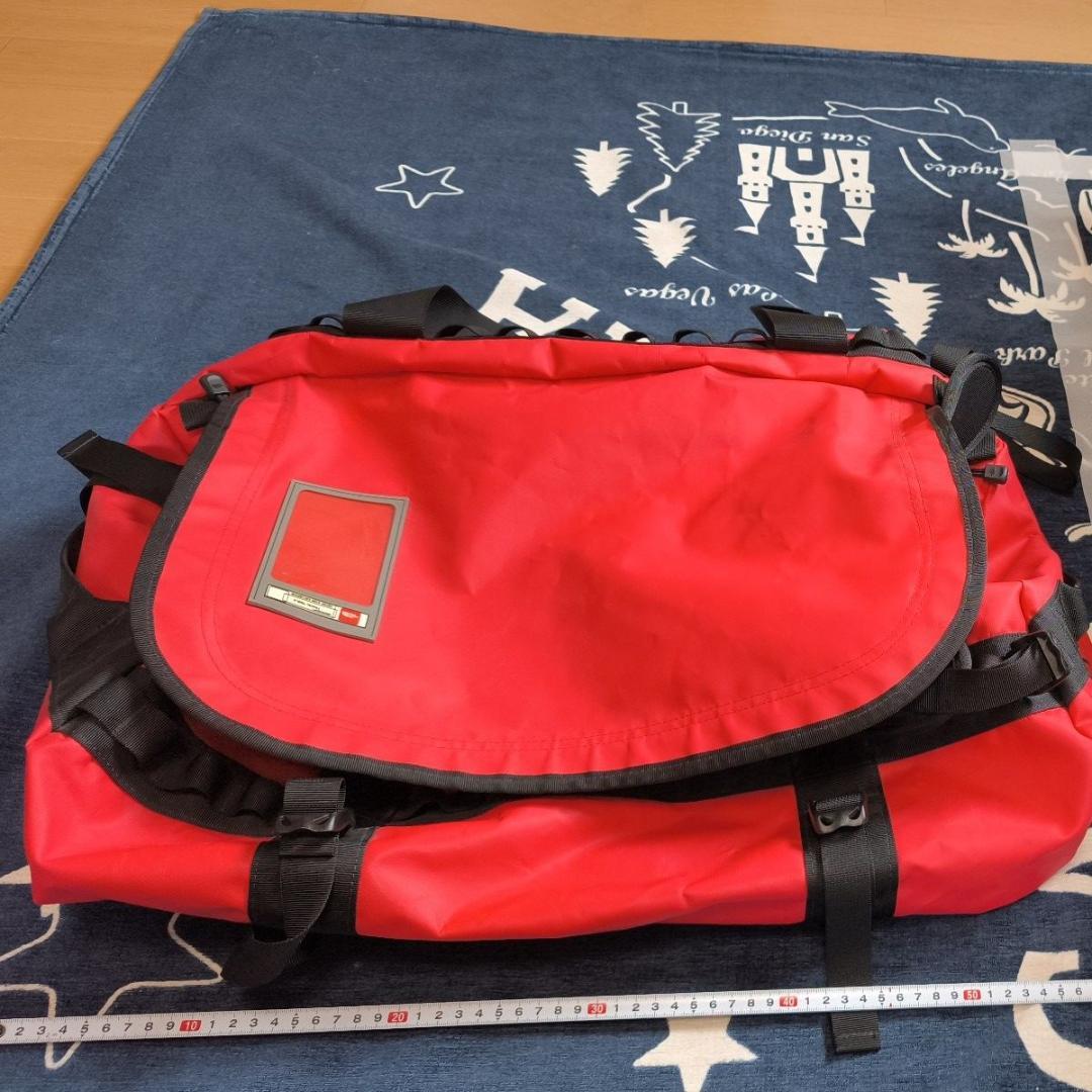 THE NORTH FACE ベースキャンプダッフル M レッド