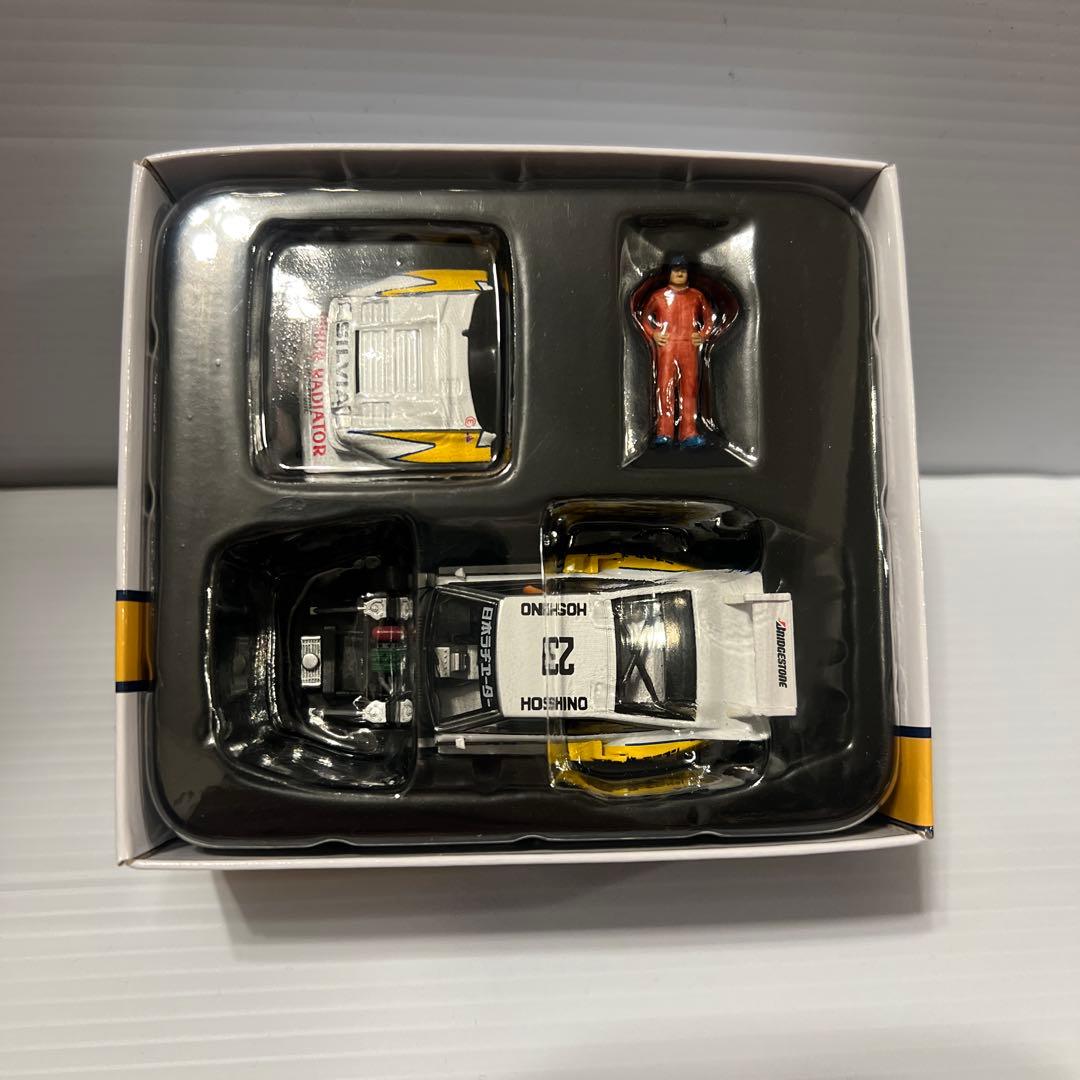 トミカ リミテッドヴィンテージネオ シルビア ターボ スーパーシルエット