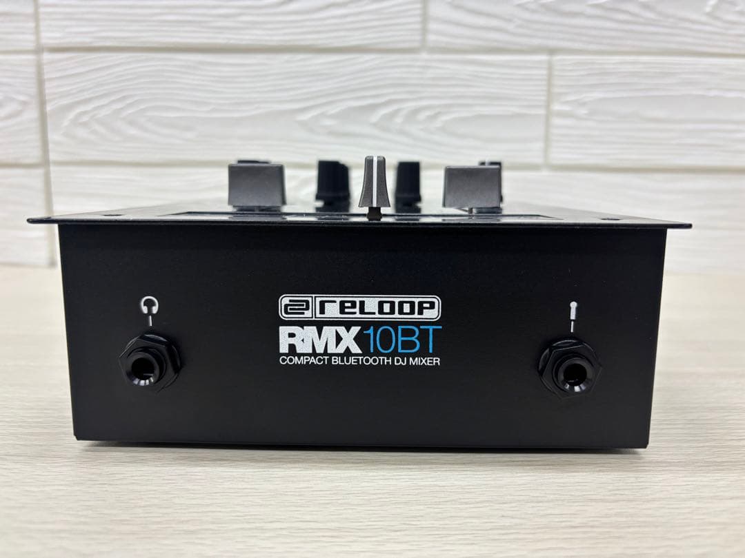 Reloop RMX-10BT Bluetooth入力搭載 DJミキサー ⑨