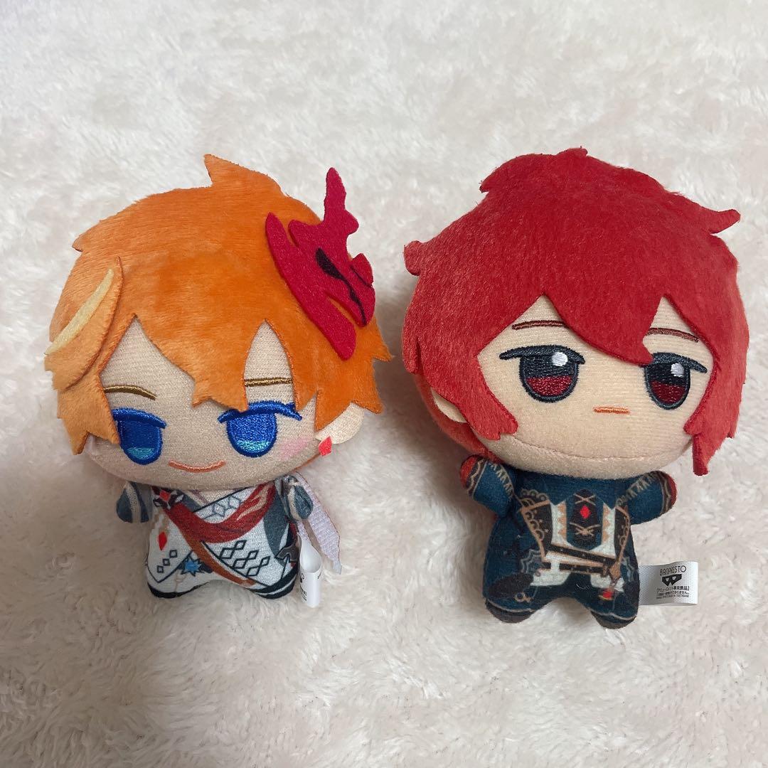 原神 ちびぬい くるんでバック タルタリヤ ディルック