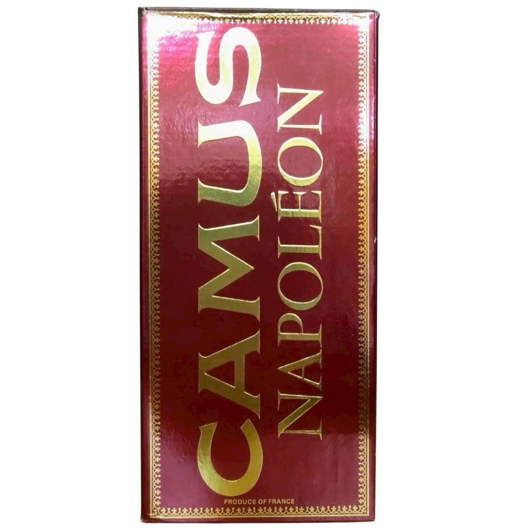 未開栓　CAMUS　カミュ　ナポレオン　コニャック