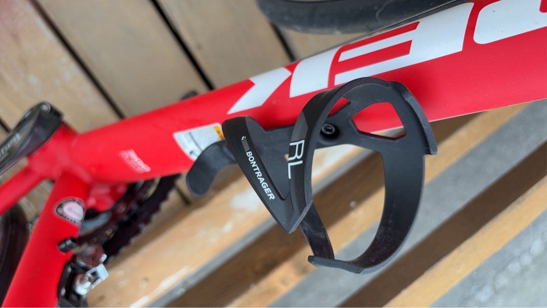 【部分的に田中】TREK EMONDA ALR4 ロードバイク レッド