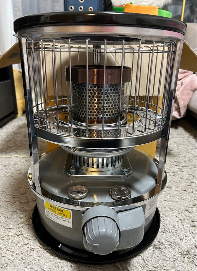 【極美品】PASECO WKH-3100S 箱付き キャンプ 石油ストーブ