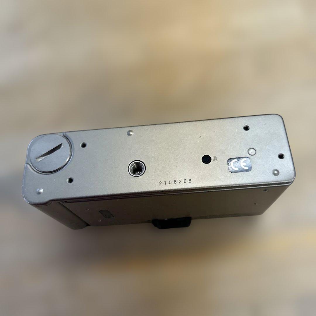 Junk　LEICA minilux コンパクトフィルムカメラ レンズなし