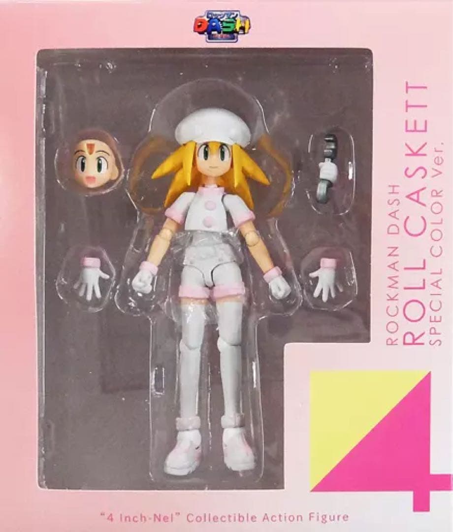 4インチネル ロックマンDASH ロール・キャスケット　SPECIALCOLOR