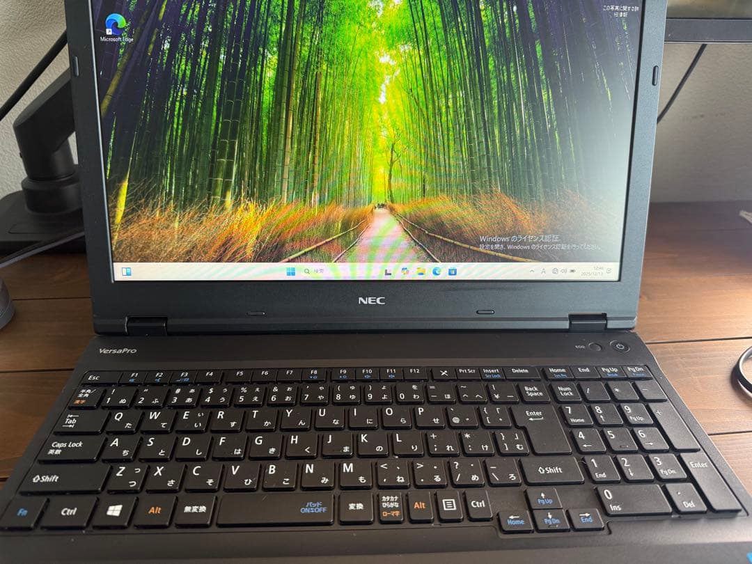 Windowsノート本体 NEC VersaPro VK23TX Win11 16GB 256GB