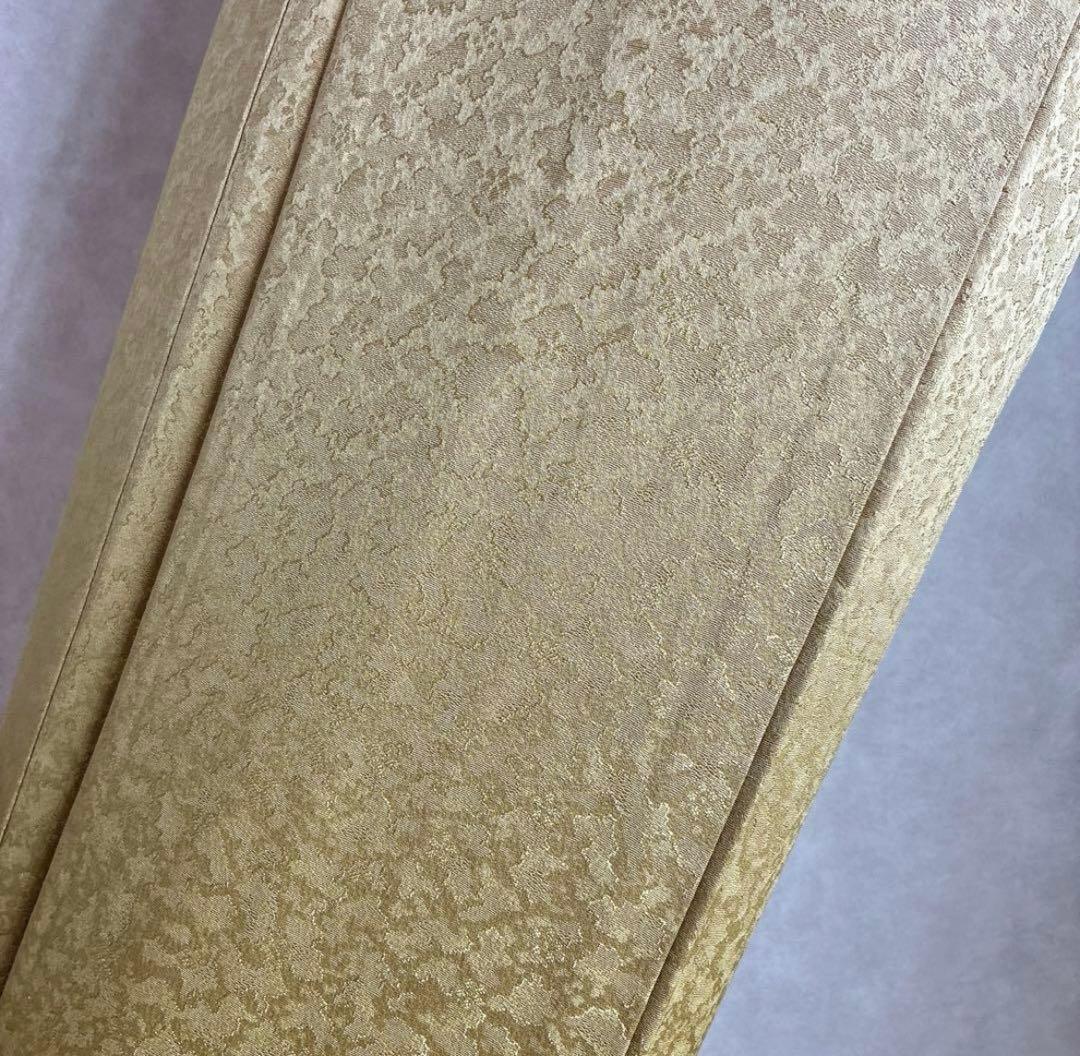 l*a様 色無地　正絹　トールサイズ　ぼかし　さが美　雪輪　落款有り