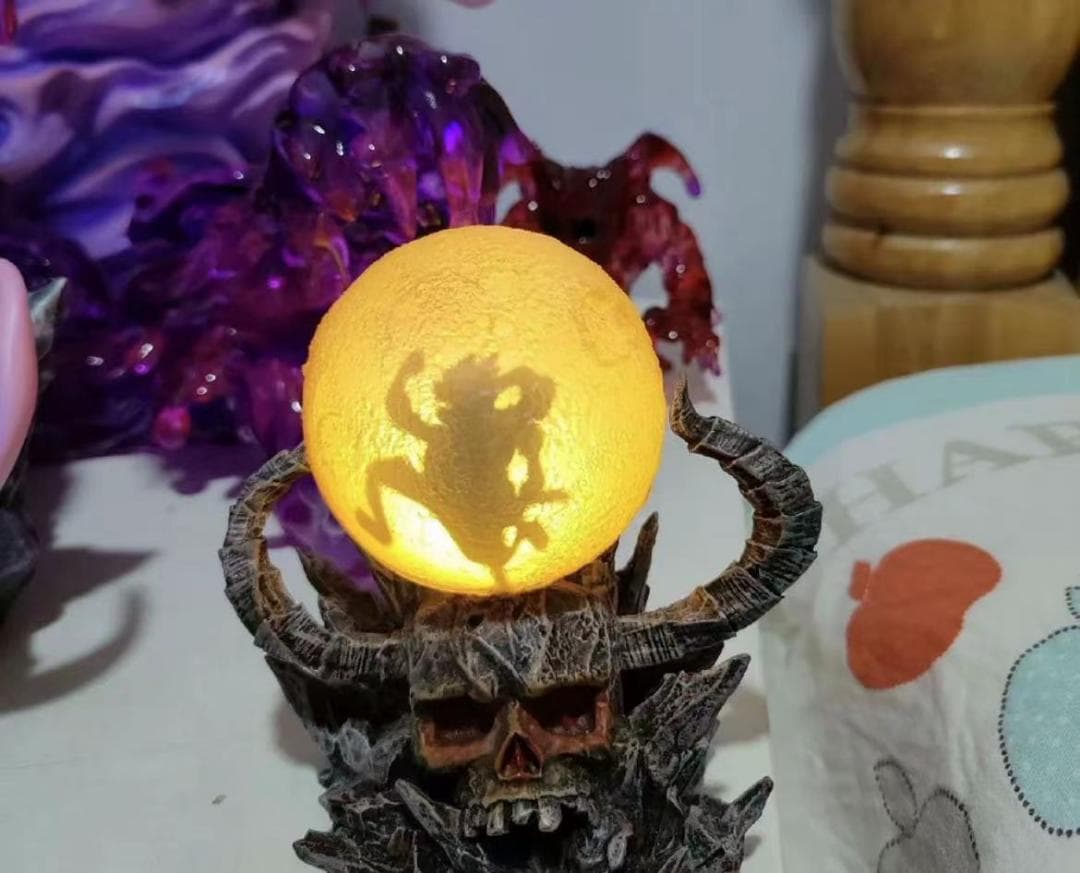 ワンピース Wink ギア5 ルフィ ニカ ガレージキット ガレキ スタチュー