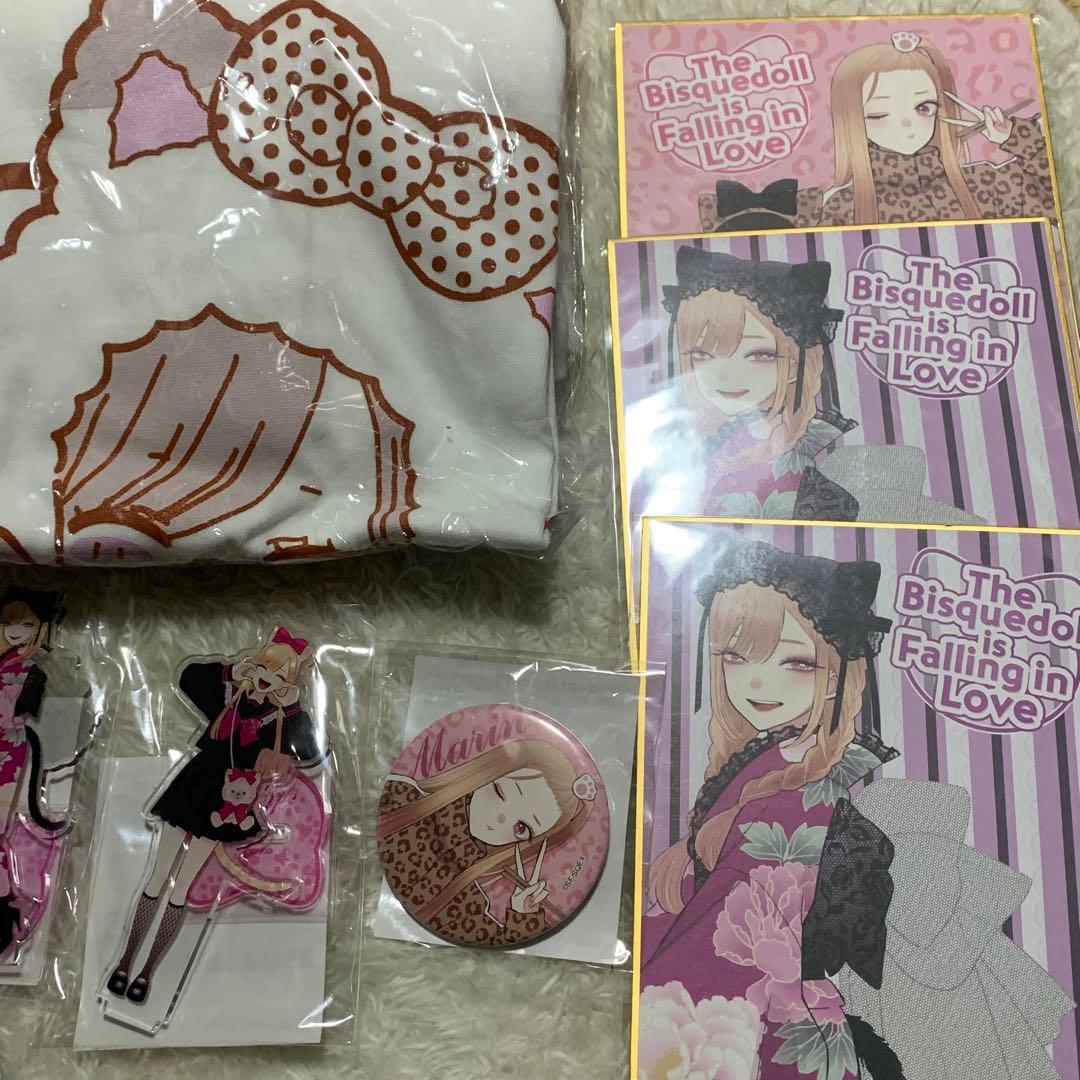 その着せ替え人形は恋をする　くじ　アクスタ　色紙　まとめ　缶バッジ