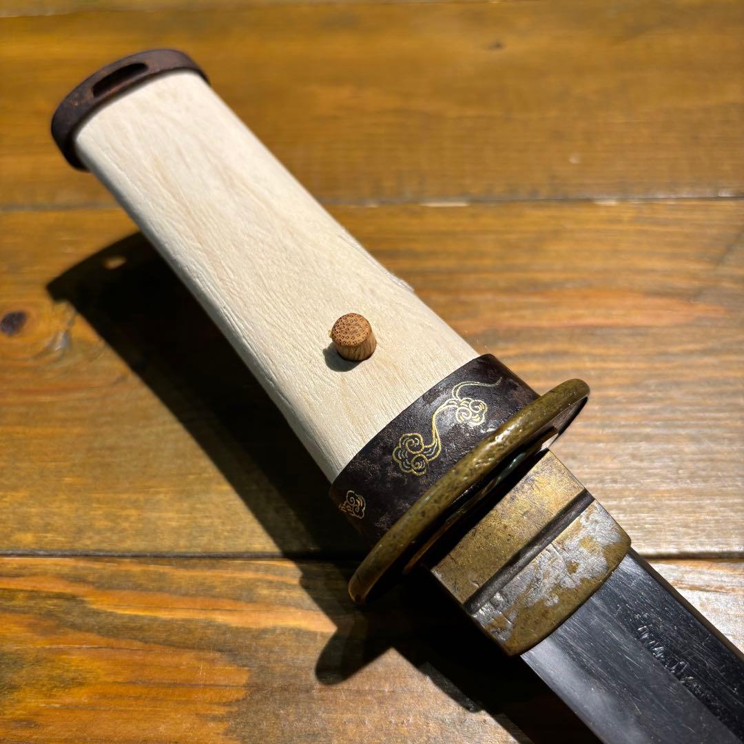 日本刀残欠クラフトナイフNo.91 長光作 拵