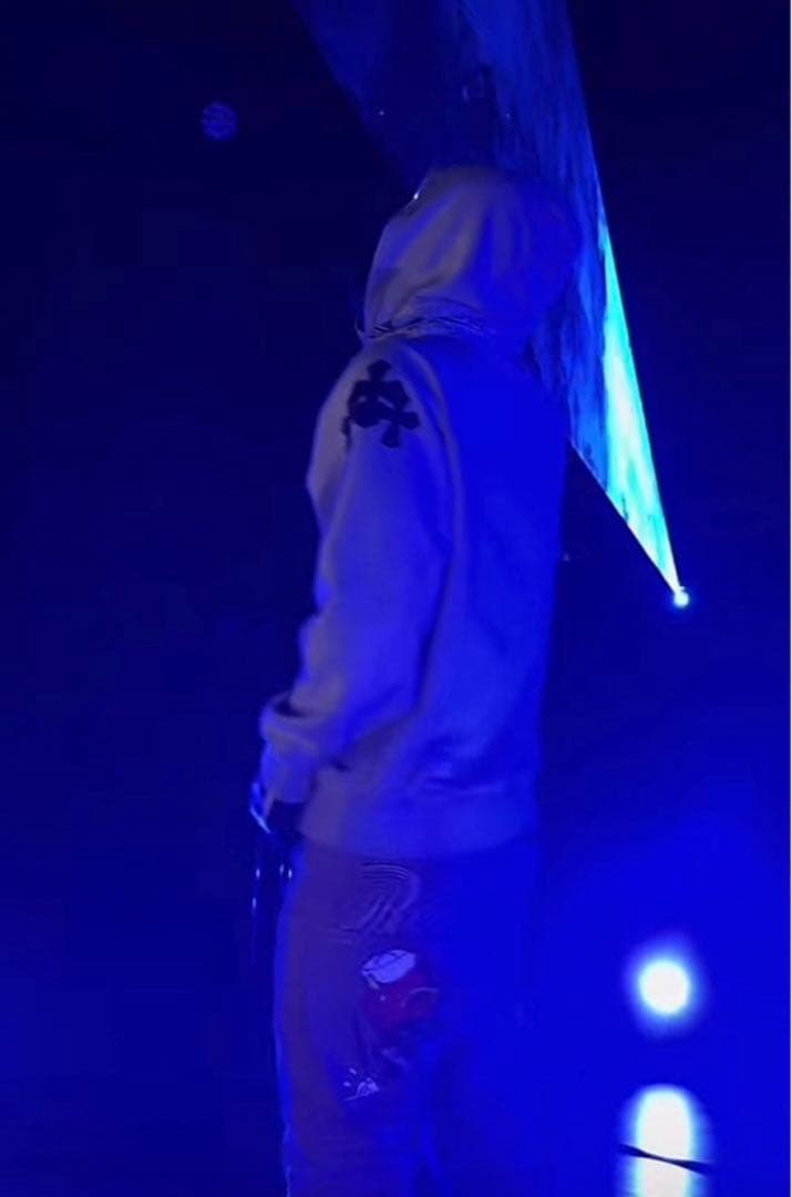 とも専用 Red pepper scull denimpants y2k