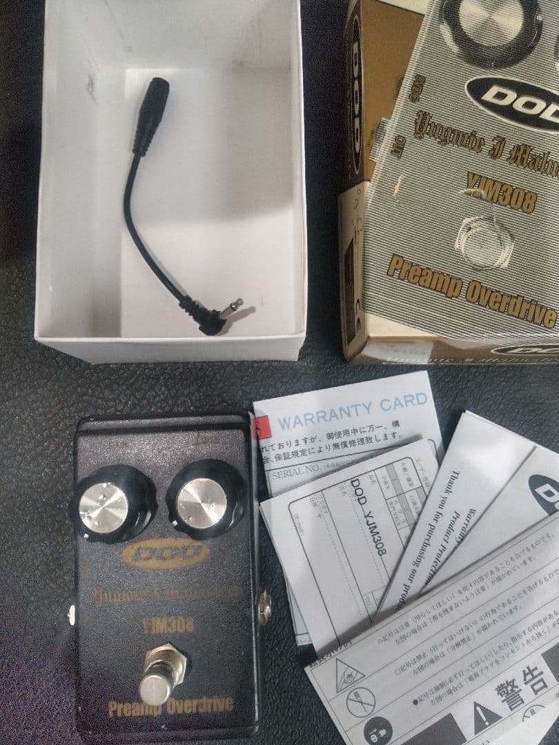 DOD YJM308 プリアンプオーバードライブ