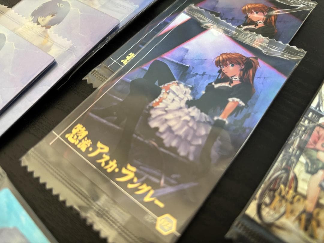 【未開封まとめ売り希少】新世紀エヴァンゲリオン ウエハースまとめ売り　約200枚