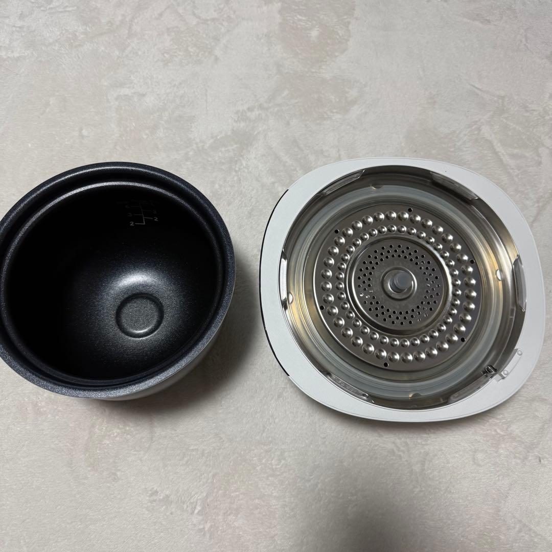 極美品　ティファール　ラクラクッカー　CY3511JP 電気圧力鍋　ホワイト