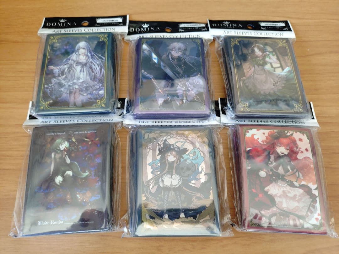 DOMINA ART SLEEVES COLLECTION　6種セット　聖域　他