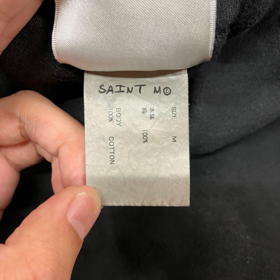 トップス SAINT MICHAEL HOODIE RIBON SAINT M