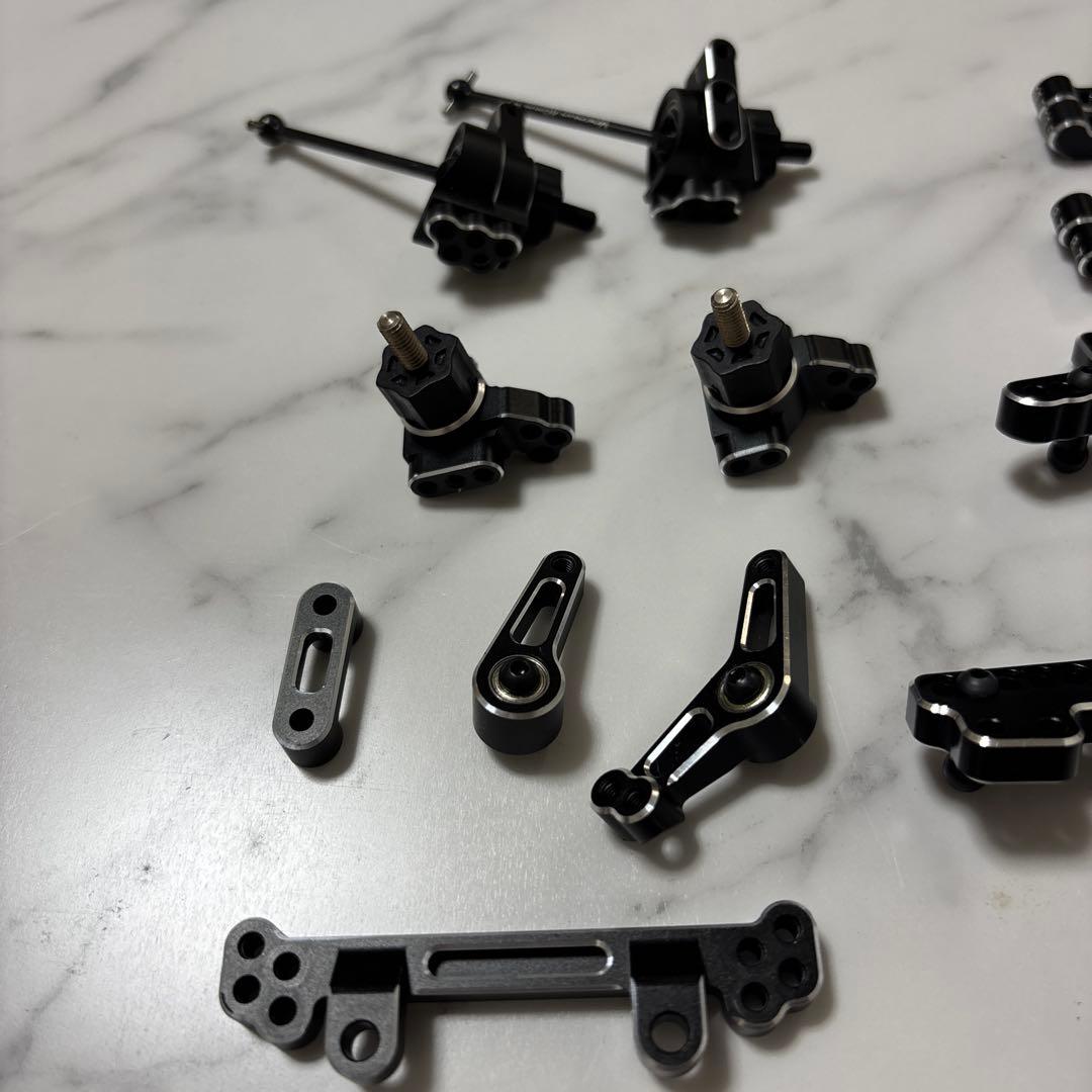 RCカー用アルミパーツセット　YD2 RD20