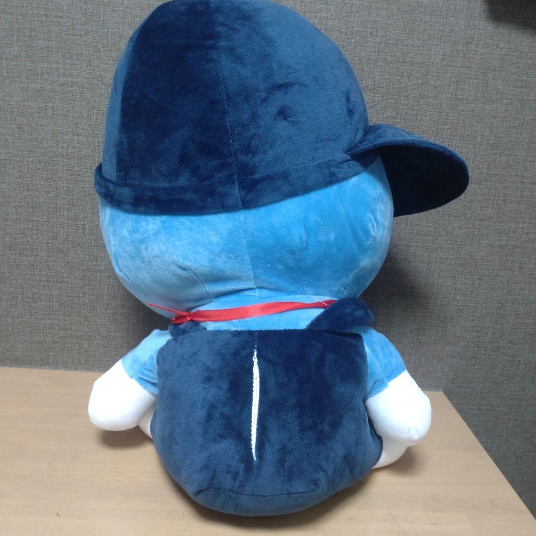レア　ドラえもん ぬいぐるみ　Rock帽子