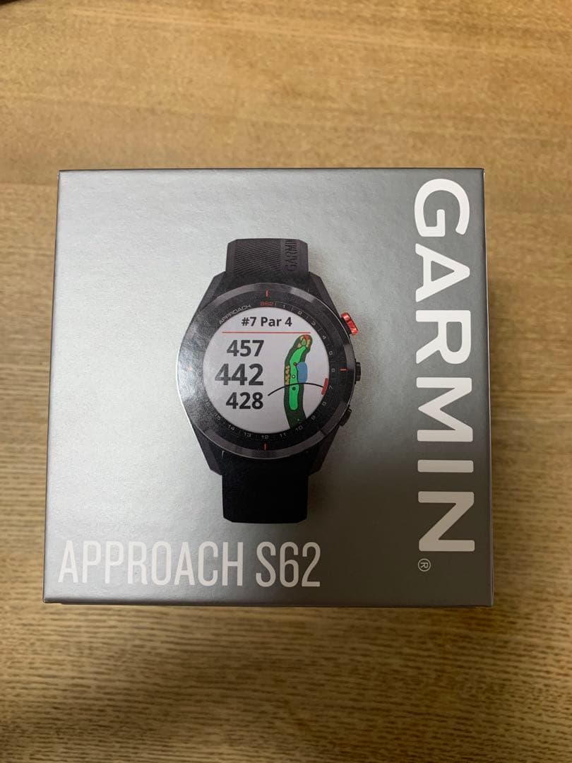 ゴルフウォッチ　アプローチS62