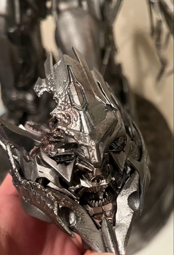 prime1 メガトロン EX版　スタチュー　トランスフォーマー　マトリクス