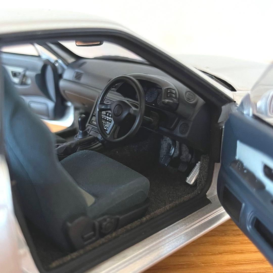 【ミニカー】オートアート1/18 日産スカイラインGT-R V-SPECⅡ