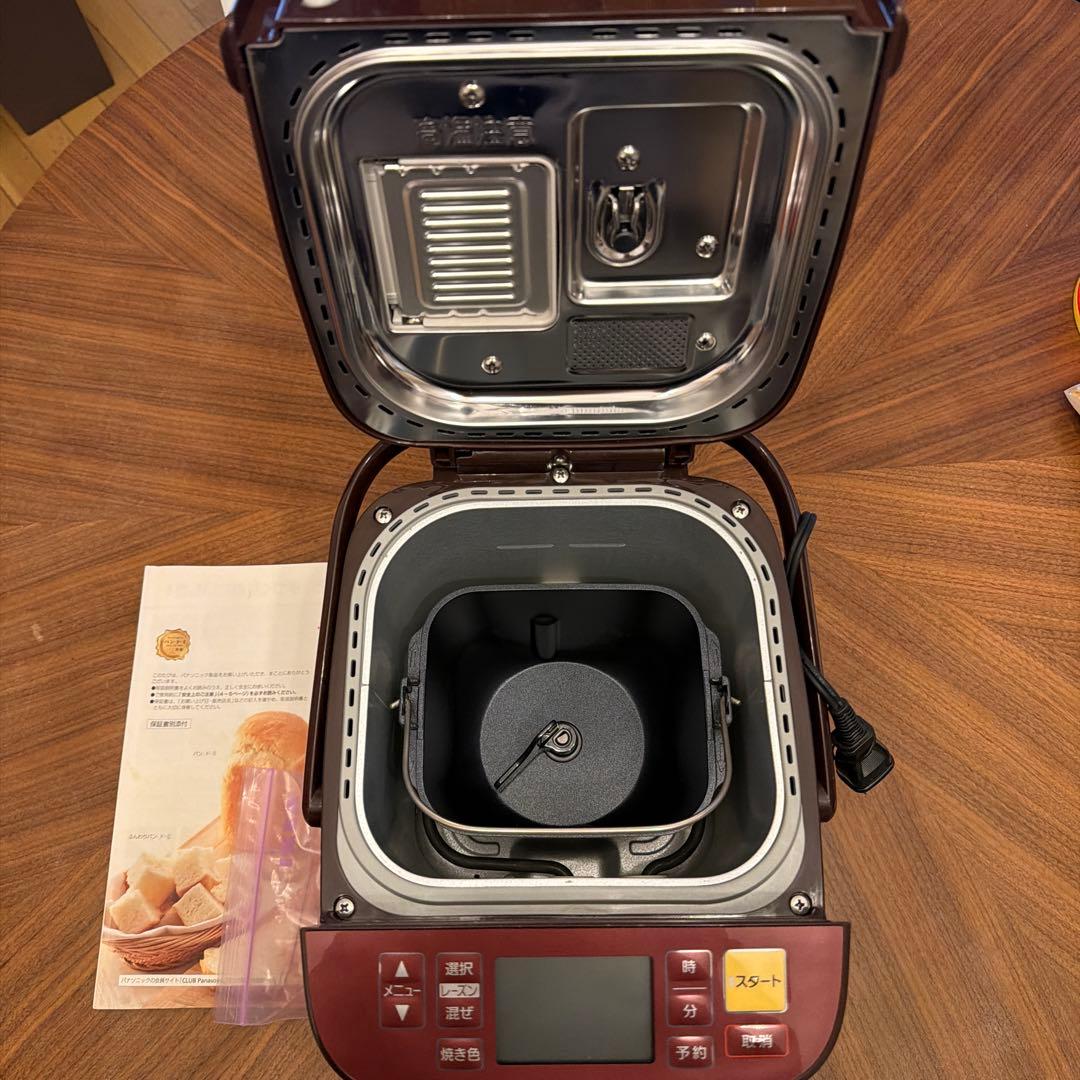 Panasonic ホームベーカリー SD-MT1