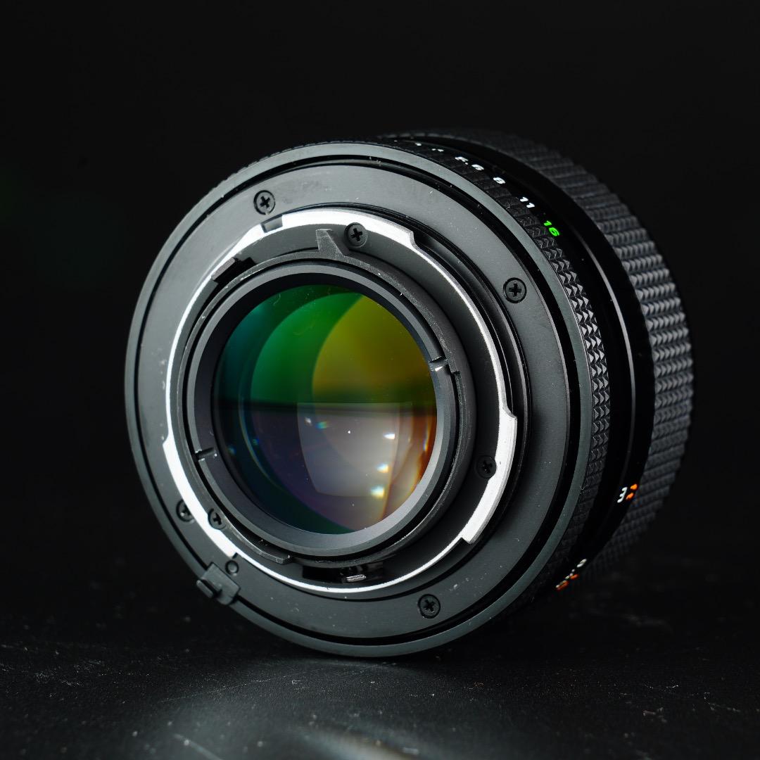 【極美品】Carl Zeiss Planar 50mm F1.4 MMJ 461