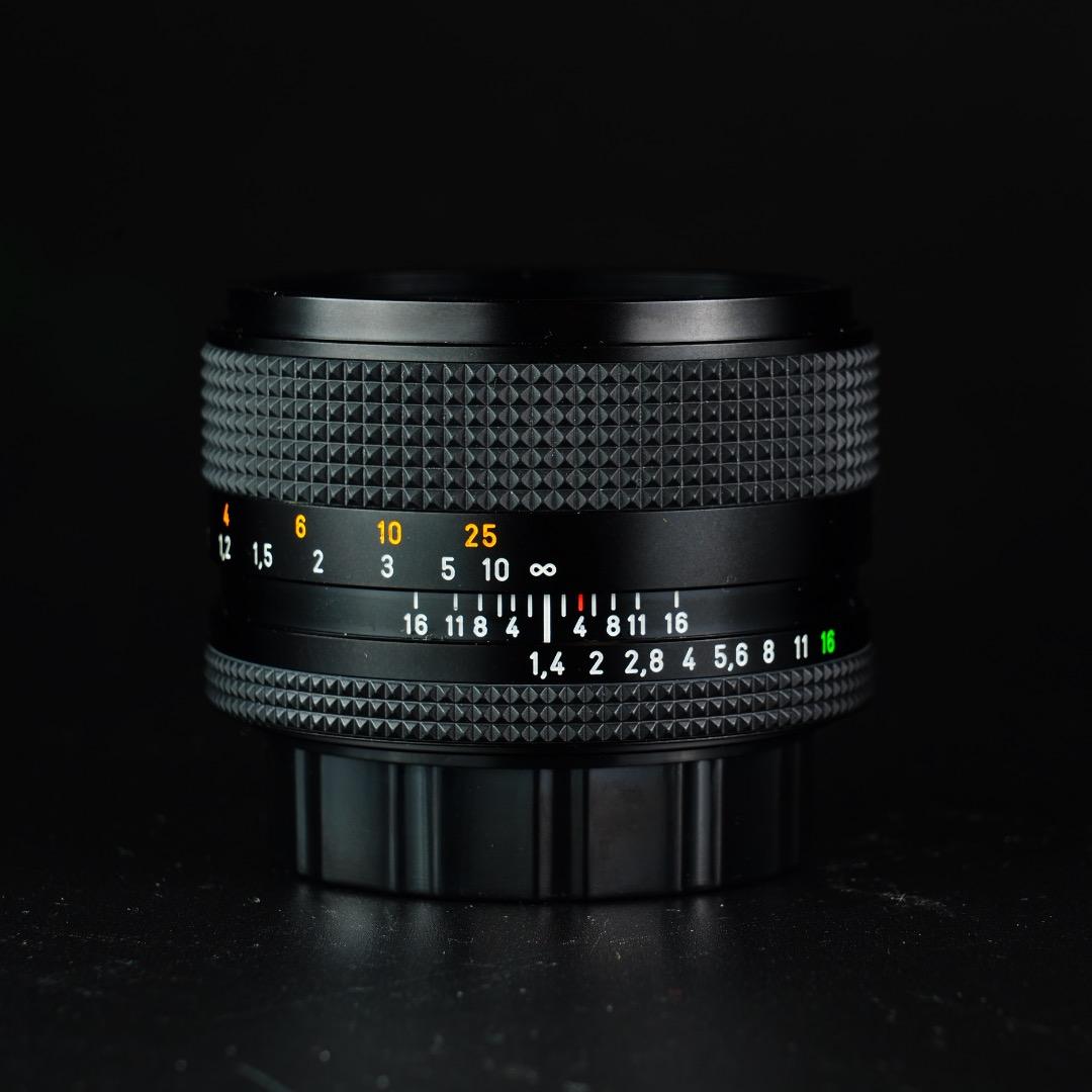 【極美品】Carl Zeiss Planar 50mm F1.4 MMJ 461