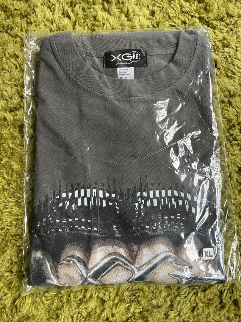 XG x GR8 x KOSUKE KAWAMURA Tシャツ ブラック XL