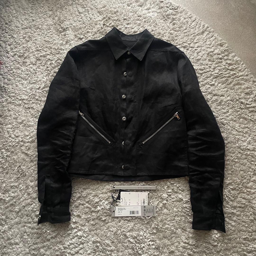 ジャケット・アウター 2025SS Rick Owens ALICE TOUR SHIRT