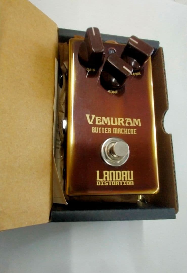 ギター Vemuram Butter Machine Landau model