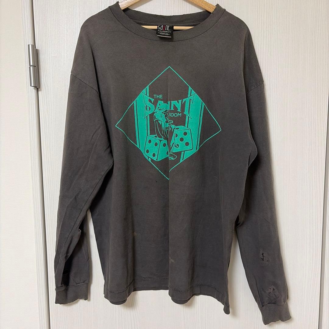 SAINT Mxxxxxx ロングスリーブ