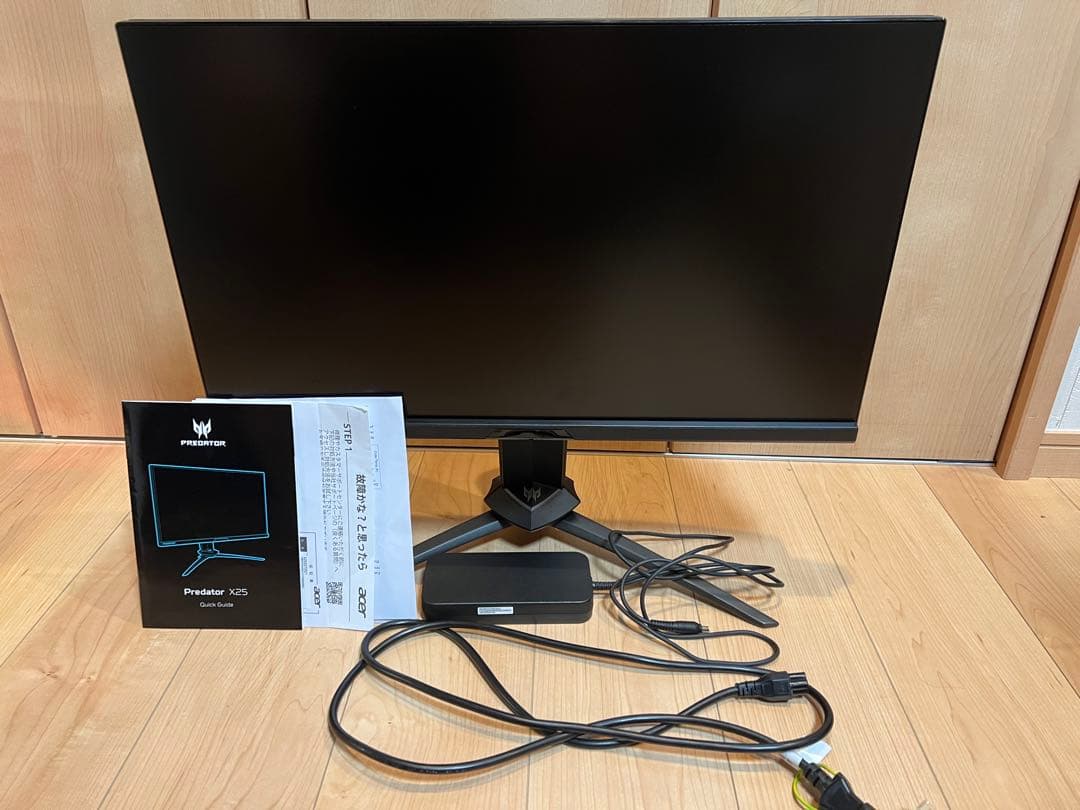 acer Predator X25 360hz 24.5インチ 美品 動作確認