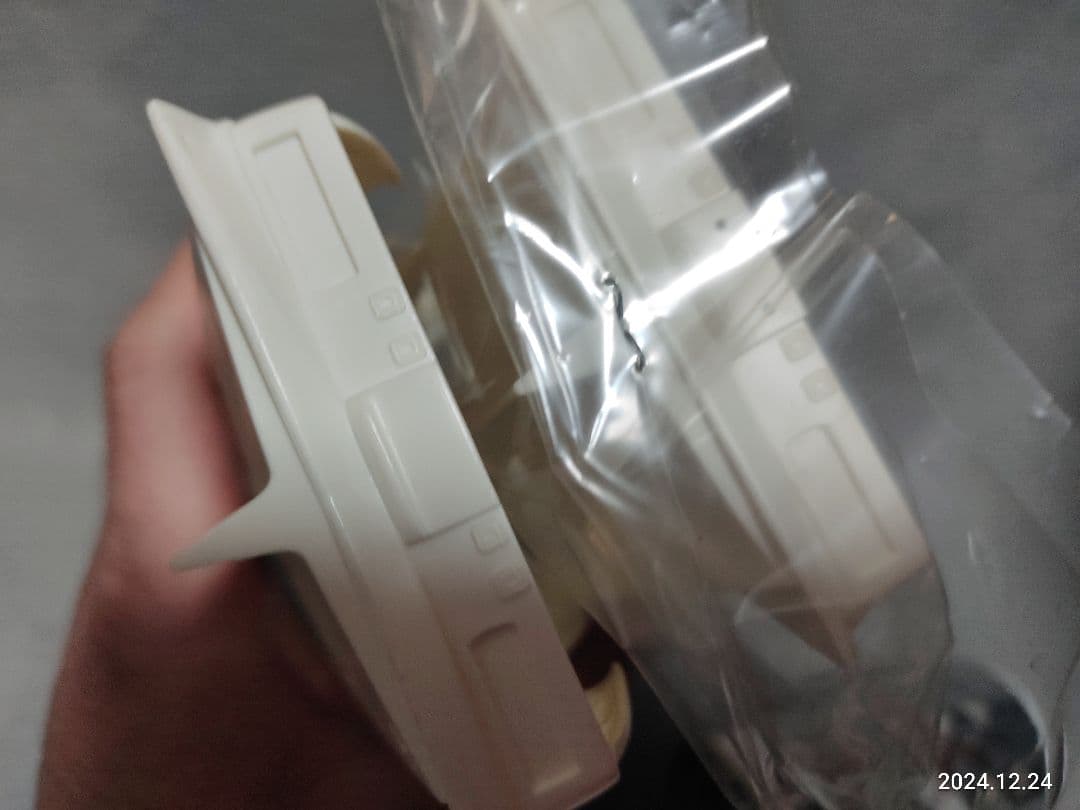 昭和レトロ 試作品！フジミ模型 ウルトラセブン ポインター プラモデル 未組立