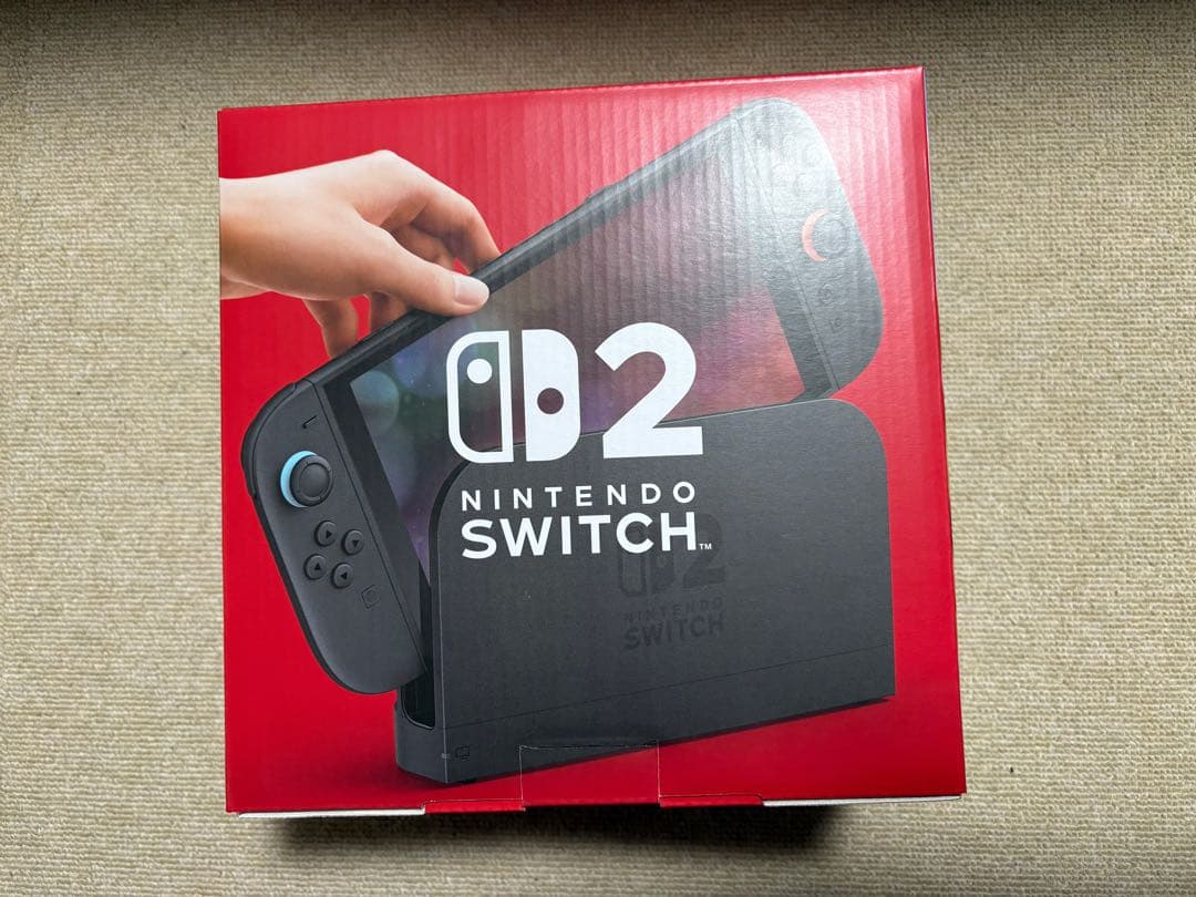 Nintendo Switch2 本体 日本国内専用版　新品