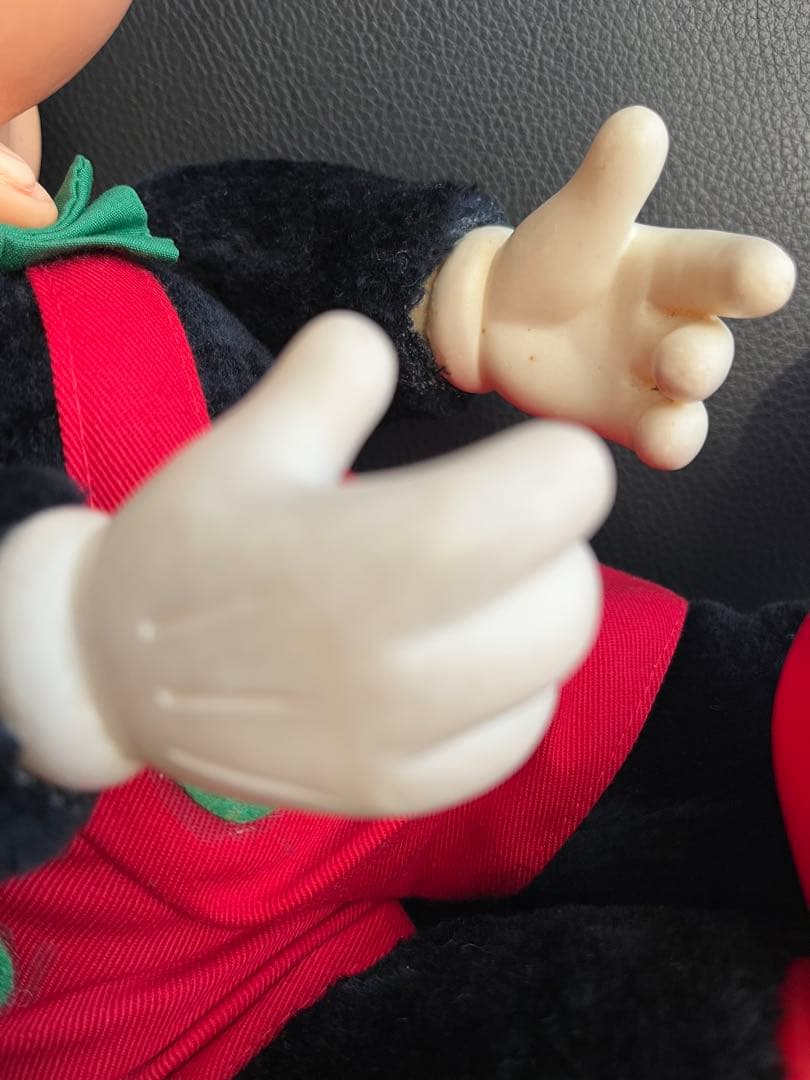 ミッキーマウス　ぬいぐるみ　 LAディズニーランド applause社製