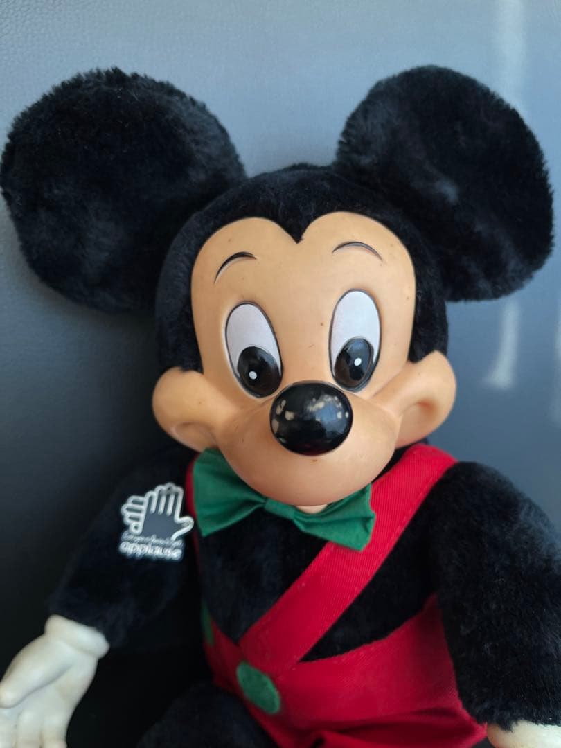 ミッキーマウス　ぬいぐるみ　 LAディズニーランド applause社製
