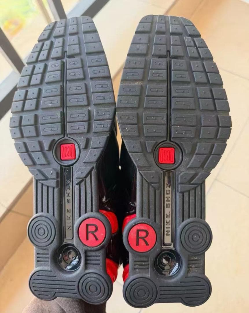 Martine Rose × Nike Shox R4